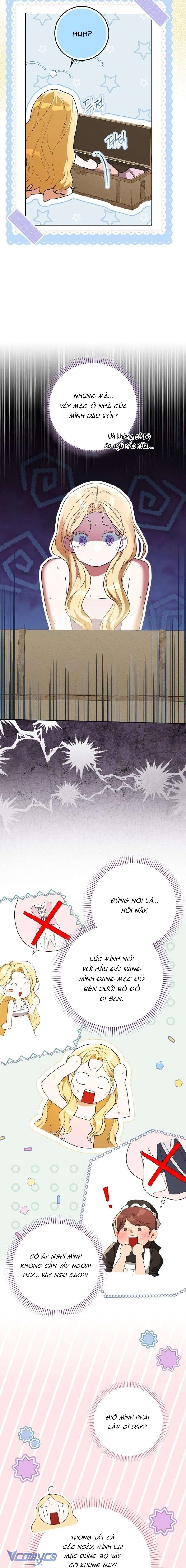 [15+] Tôi Không Muốn Ngủ Chung Giường Với Ngài Đâu! Chap 4 - Trang 4