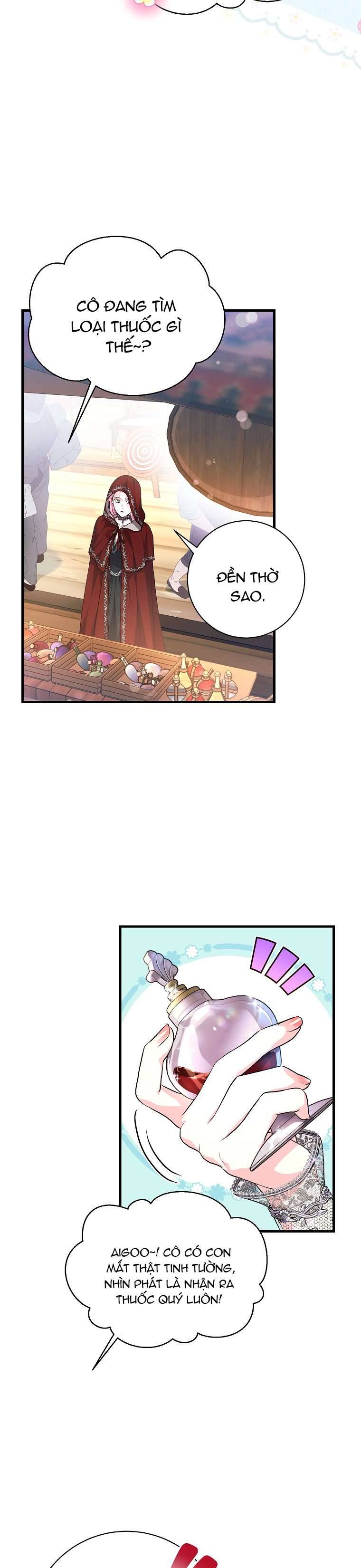 Kẻ Phản Diện Có Thời Hạn Ủng Hộ Tôi Hủy Hôn Chapter 19 - Trang 4