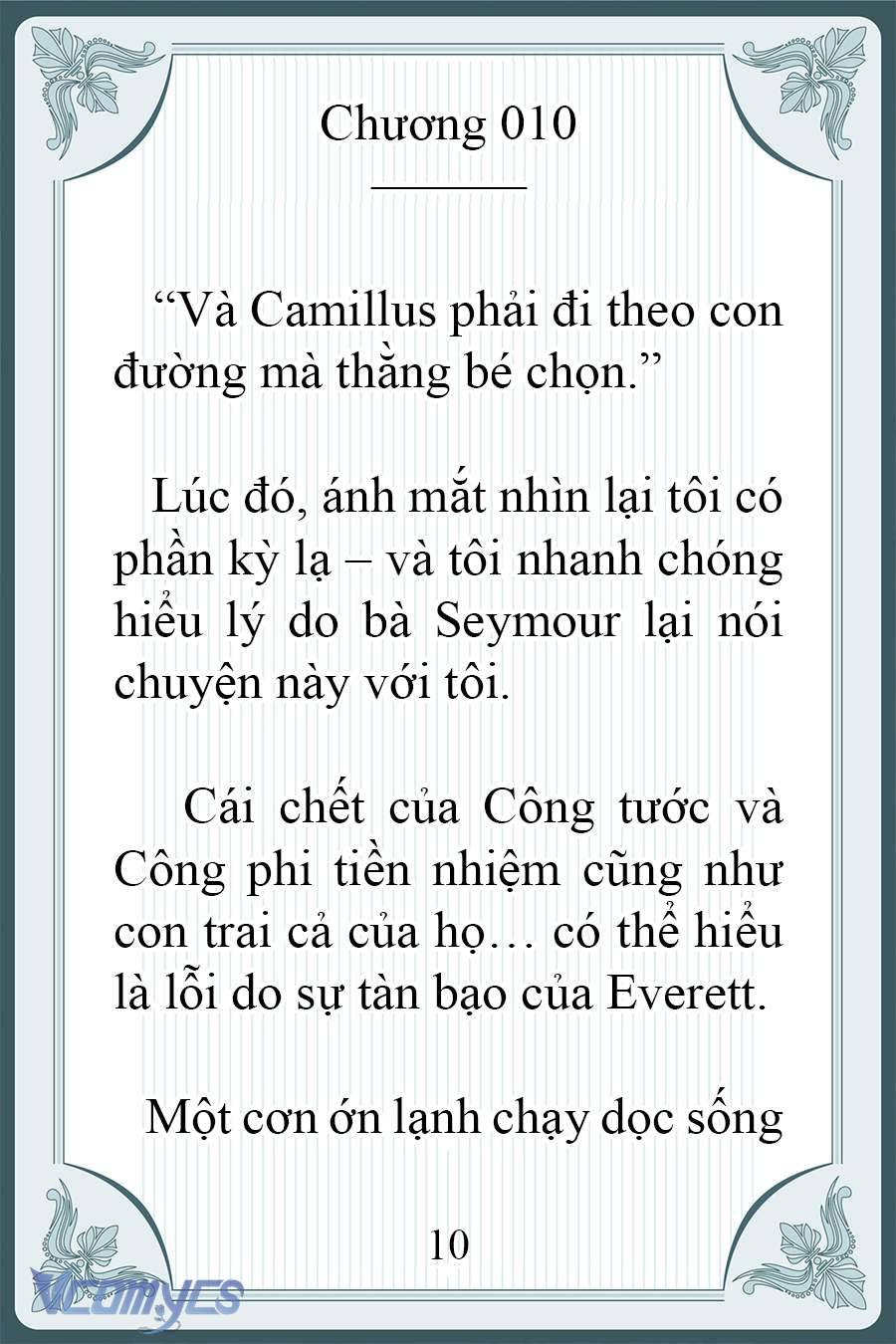 [Novel] Người Chồng Ghét Tôi Đã Mất Trí Nhớ Chap 10 - Trang 2