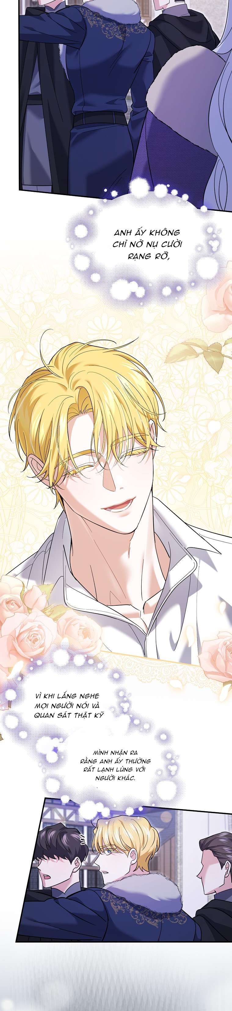 Vị Hôn Phu Phản Diện Cản Trở Con Đường Hoa Của Tôi Chapter 44 - Next Chapter 45