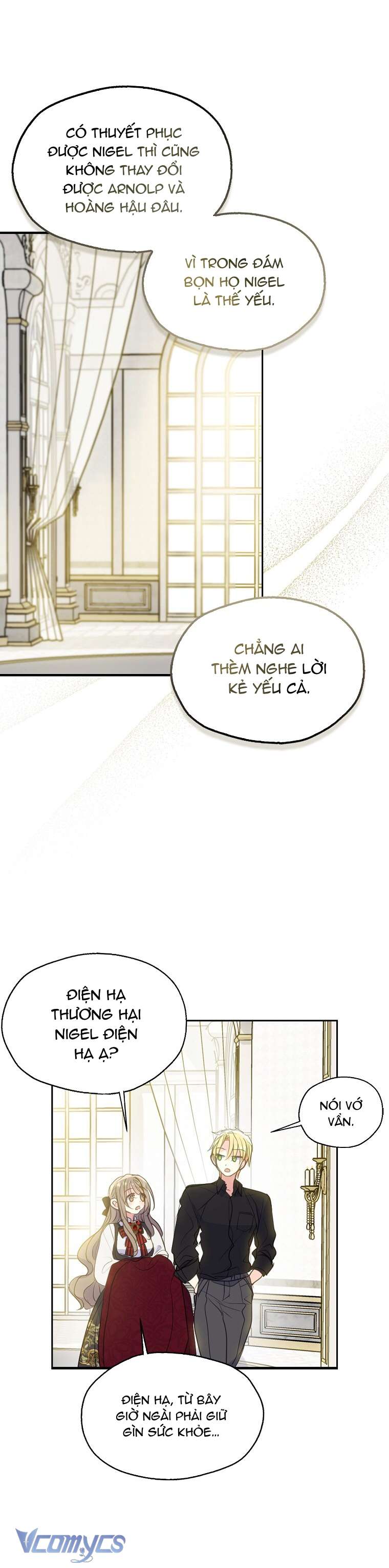 Bệ Hạ Xin Đừng Giết Tôi!!! Chap 79 - Trang 3