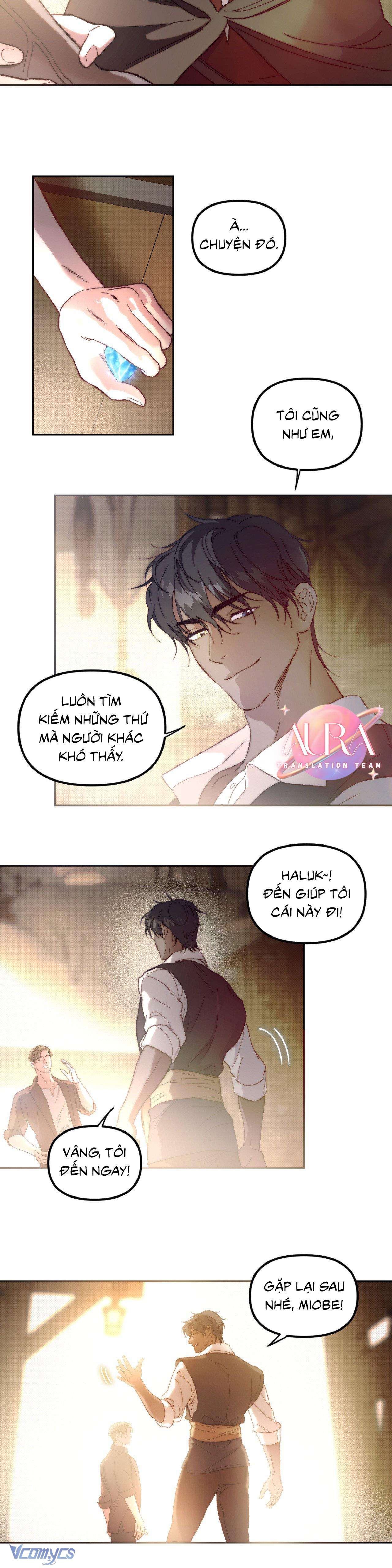 Vị Khách Không Mời Chốn Thiên Đường Chap 2 - Trang 2