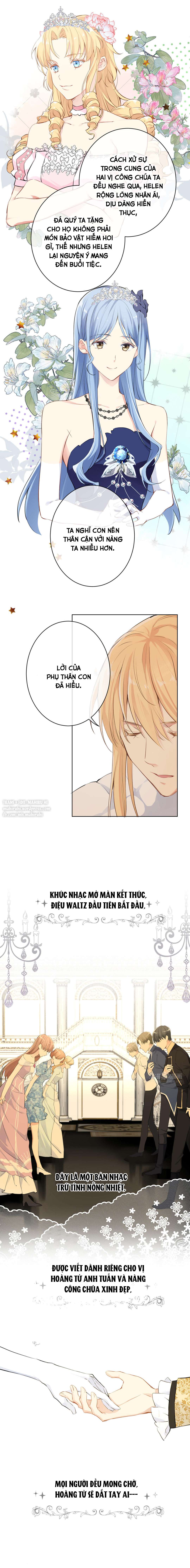 Đại Chiến Công Chúa Chapter 13 - Trang 4