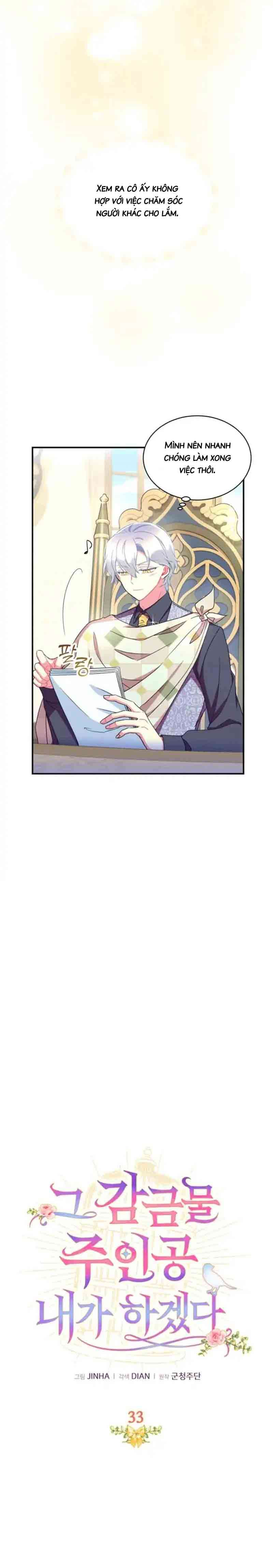 Tôi Sẽ Trở Thành Nhân Vật Chính Trong Trò Chơi Giam Cầm Chapter 33 - Trang 4