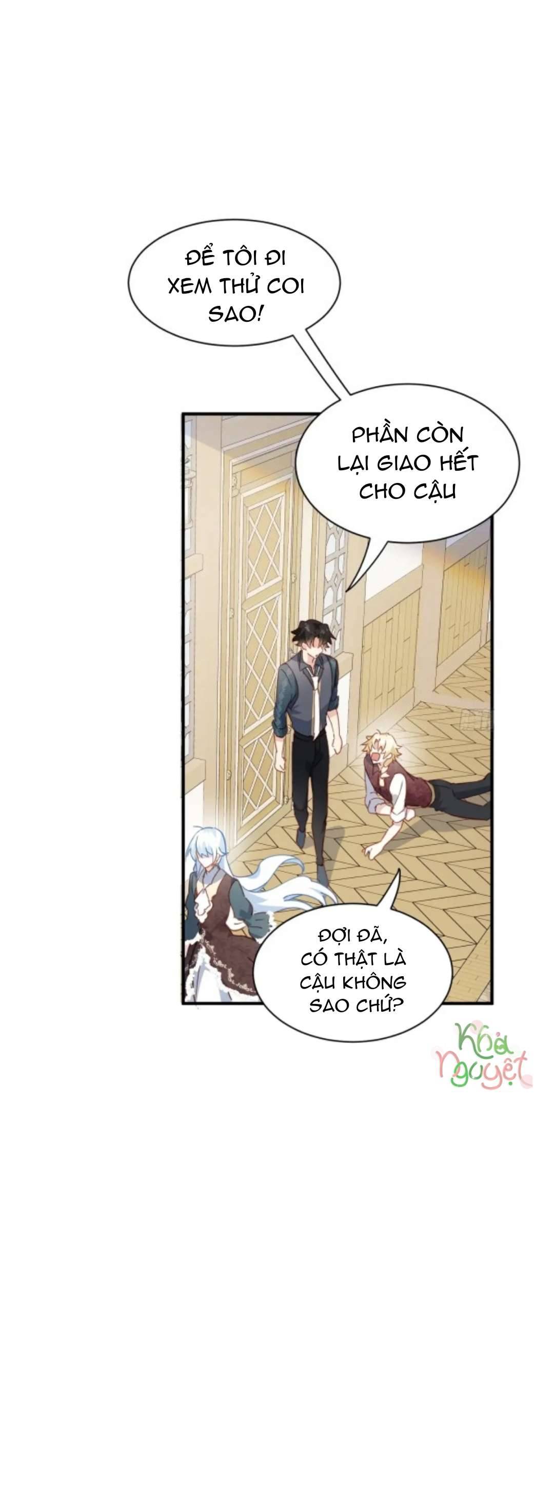 Cô công chúa không muốn được nuông chiều Chap 31 - Trang 2