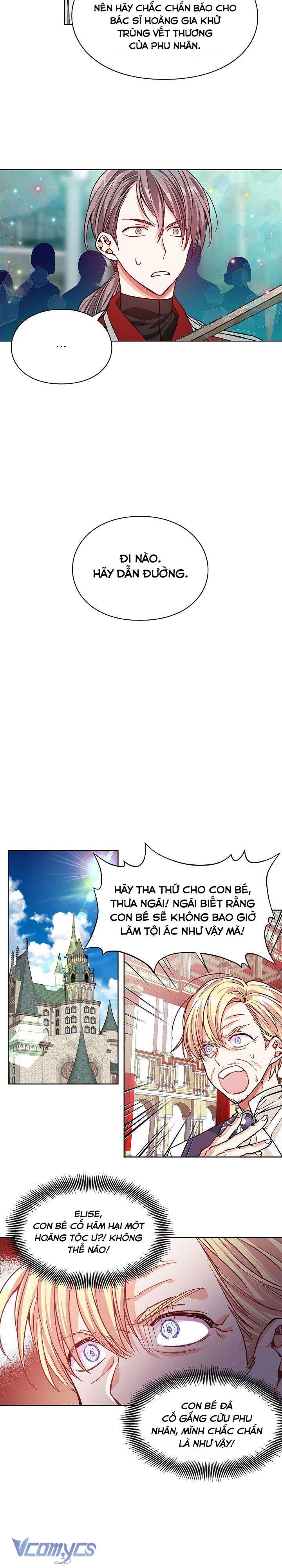 Bác Sĩ Elise: Vi Tiểu Thư Với Cây Đèn Dầu Chap 35 - Trang 2