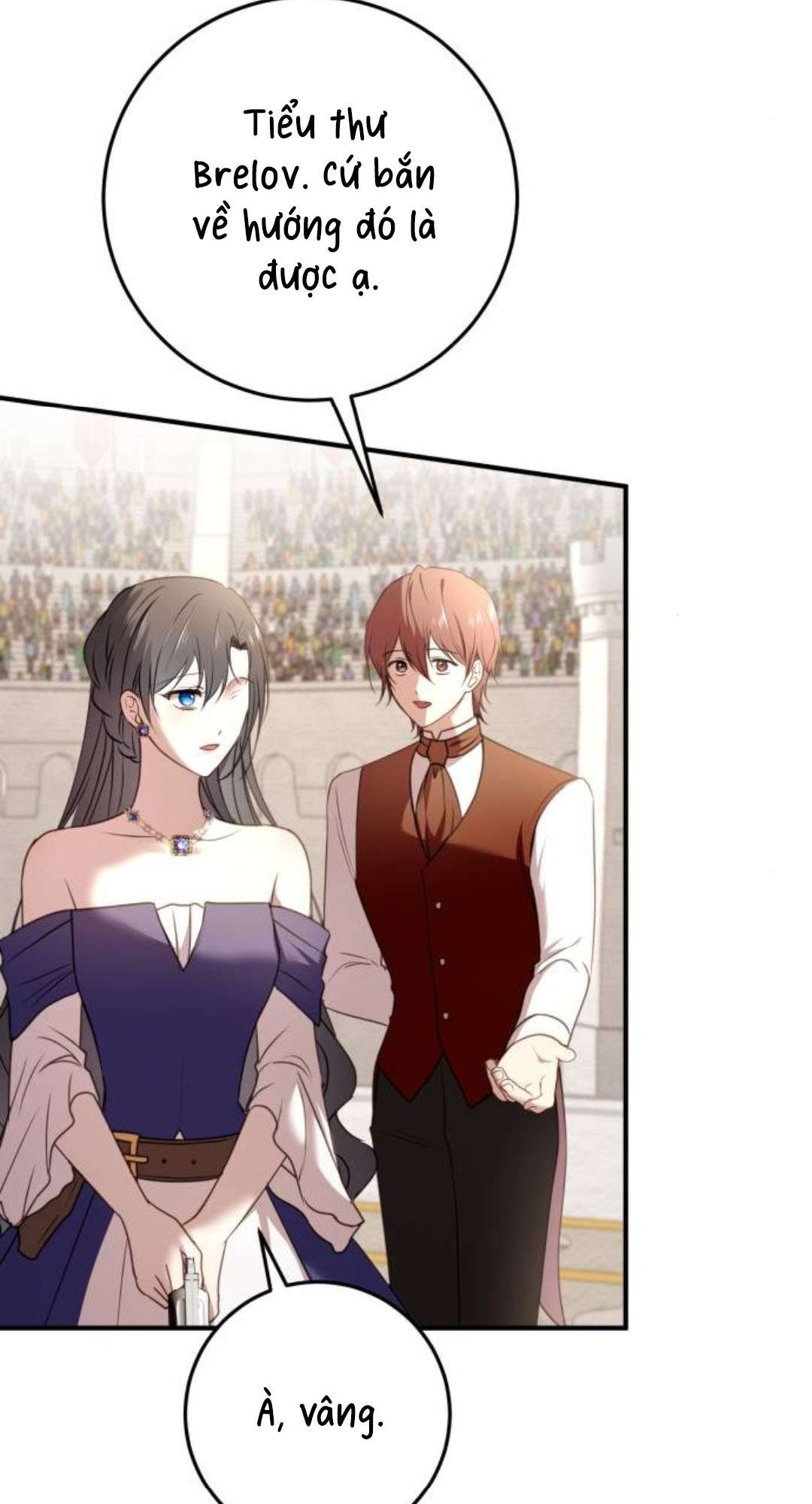 Ác Nữ Chỉ Muốn Sống Yên Bình Chapter 28 - Trang 4