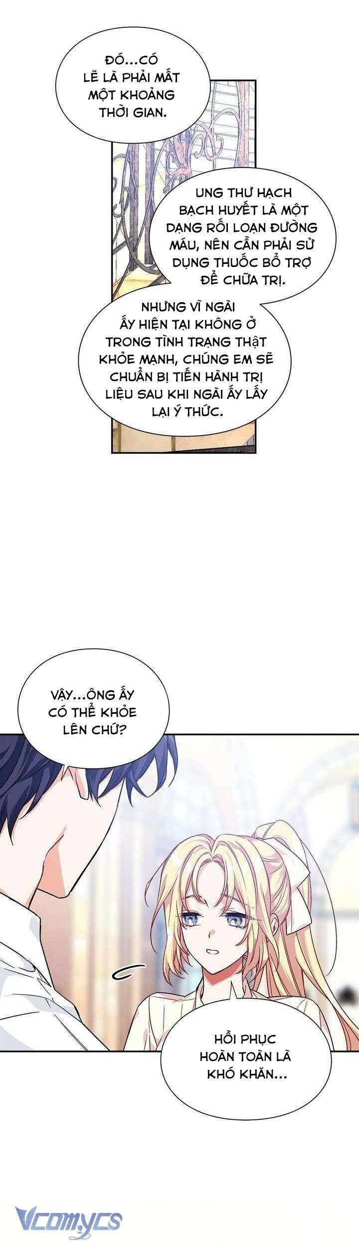 Bác Sĩ Elise: Vi Tiểu Thư Với Cây Đèn Dầu Chap 126 - Trang 2