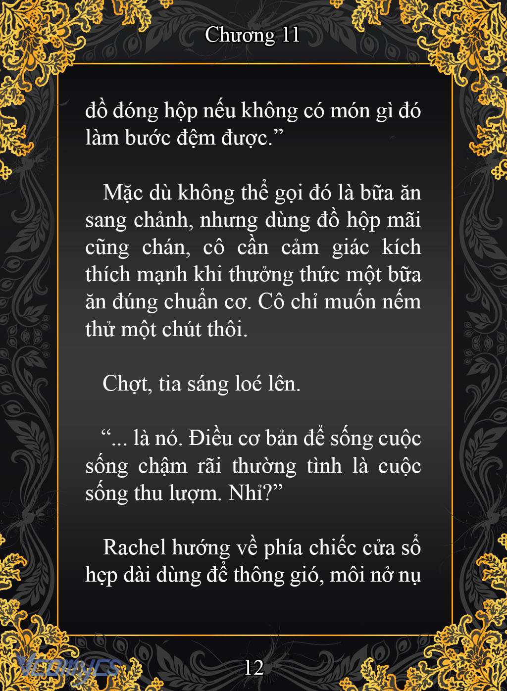 [Novel] Cuộc Sống Ngục Tù Thượng Lưu Của Nhân Vật Phản Diện Chap 11 - Trang 2