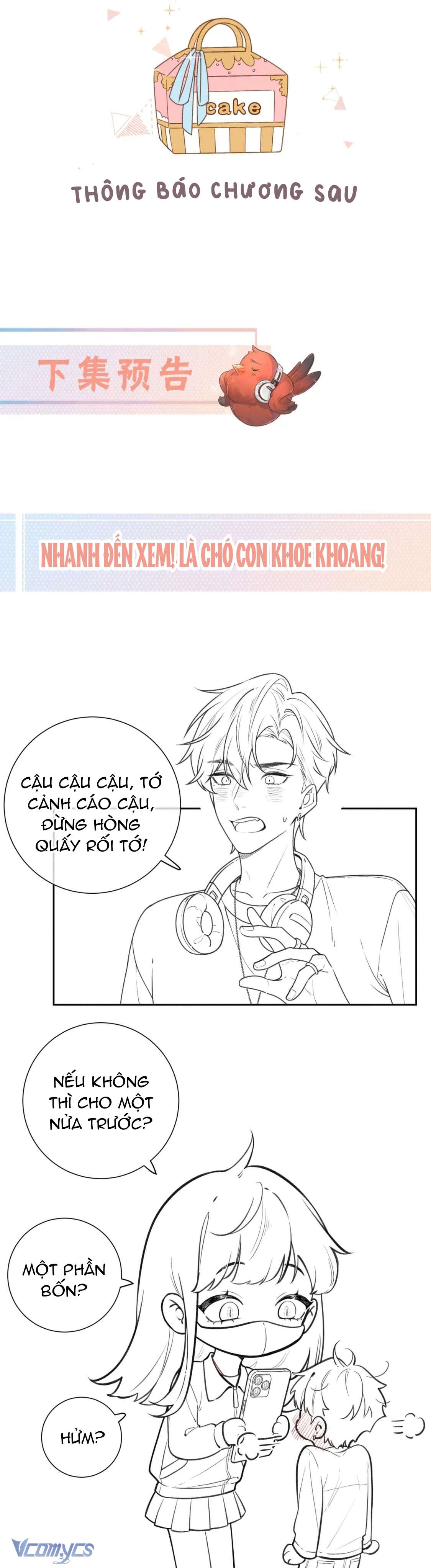 Em Chỉ Muốn Hít Vận Khí Của Anh Chapter 5 - Trang 4