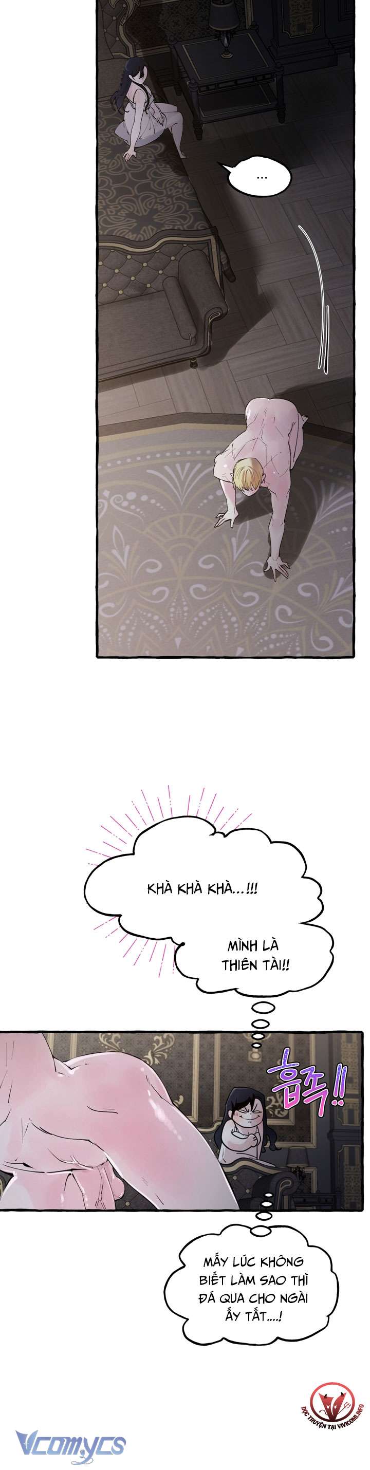 [18+] Hoàng Cung Có Chó Dữ! Chap 31 - Trang 2