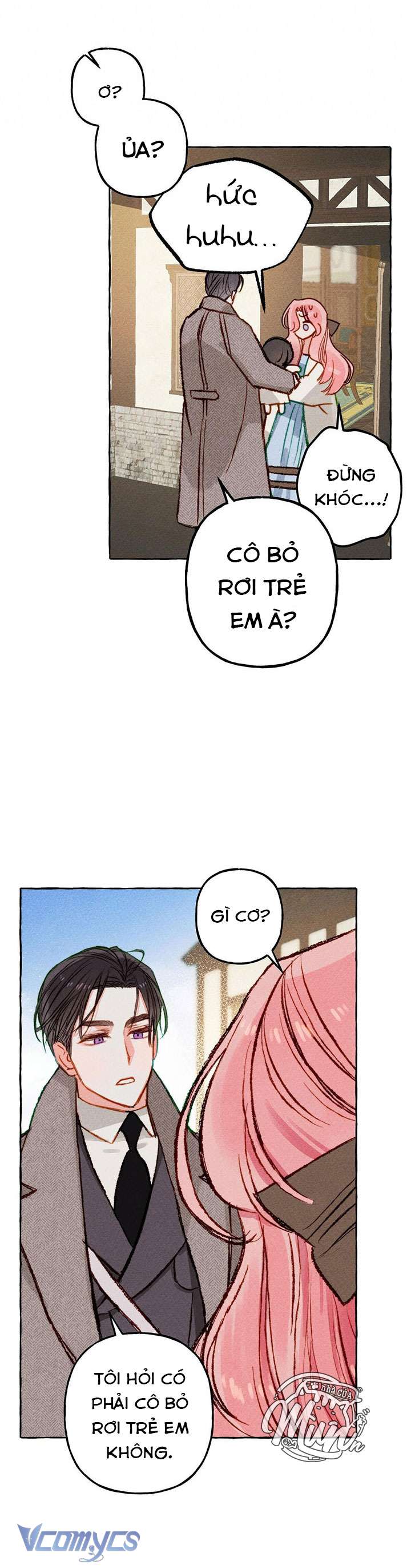 (Munn) Nuôi Dưỡng Một Hắc Long Chap 3 - Trang 2