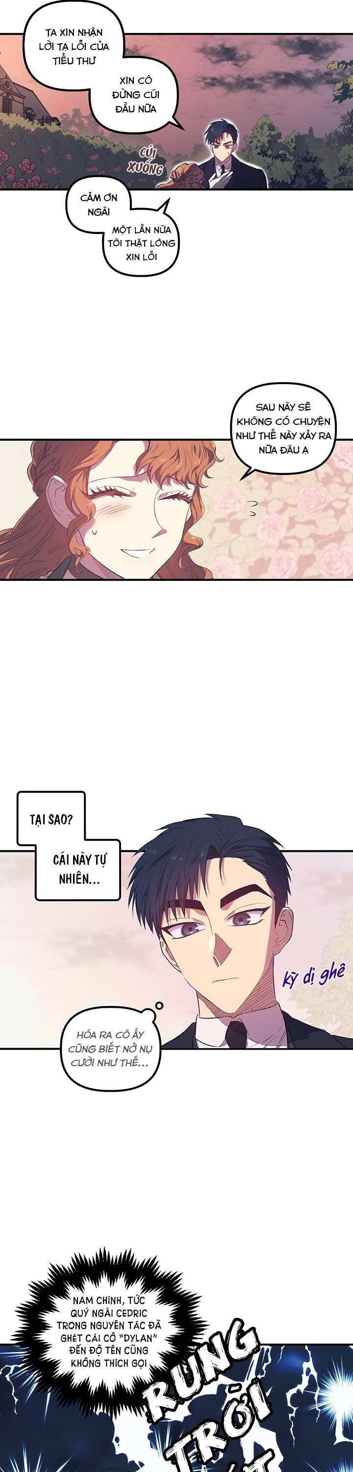 May Mắn Hay Bất Hạnh Chap 4 - Trang 4