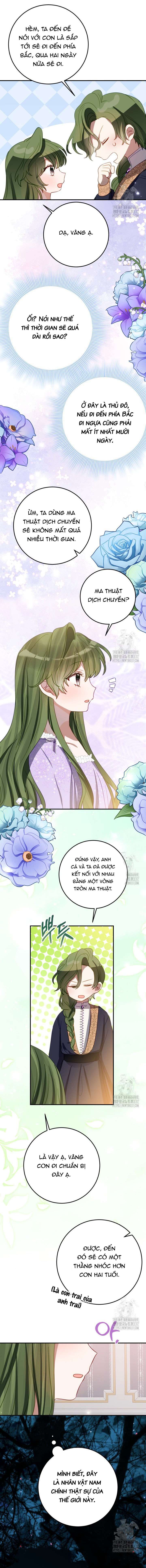 Trở Thành Con Gái Nuôi Của Một Gia Đình Sắp Bị Phá Hủy Chapter 21 - Trang 4