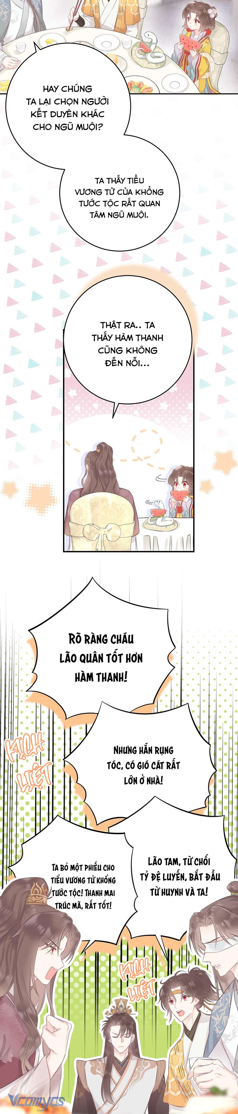 Rắn Cưng Nhà Ta Lại Trêu Ta Chap 7 - Trang 2