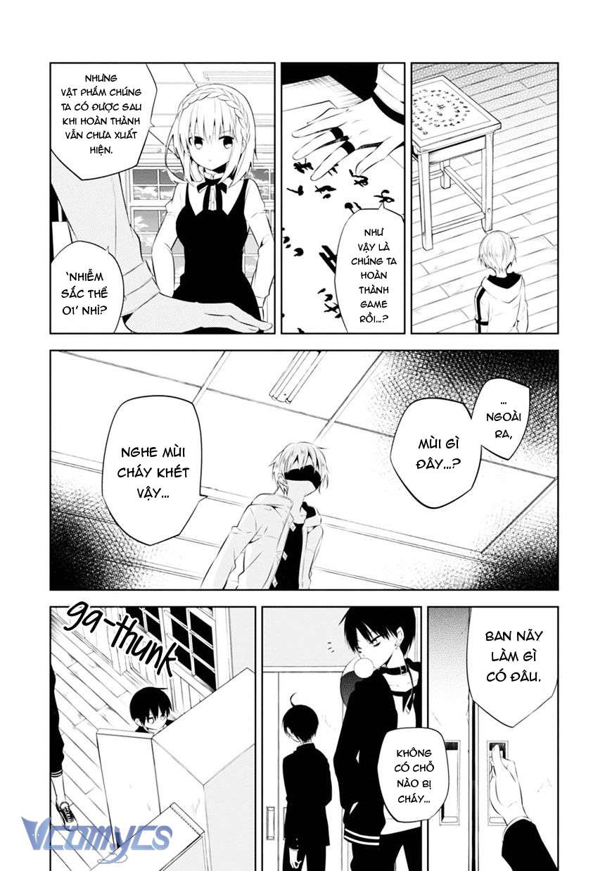 Những Kẻ Bên Trong Genome Chapter 3 - Trang 4