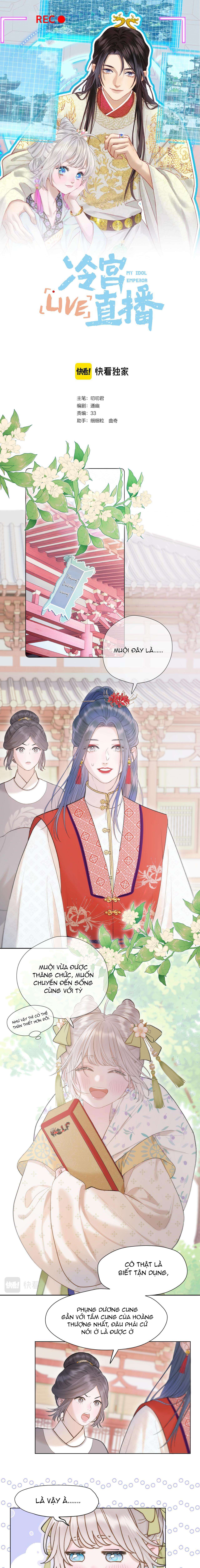 Livestream Trong Lãnh Cung Chap 11 - Trang 2