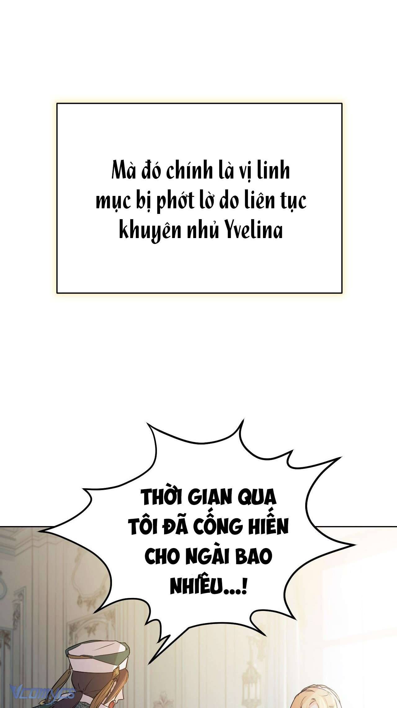 Thánh Nữ Giả Muốn Bỏ Trốn Chap 6 - Trang 4