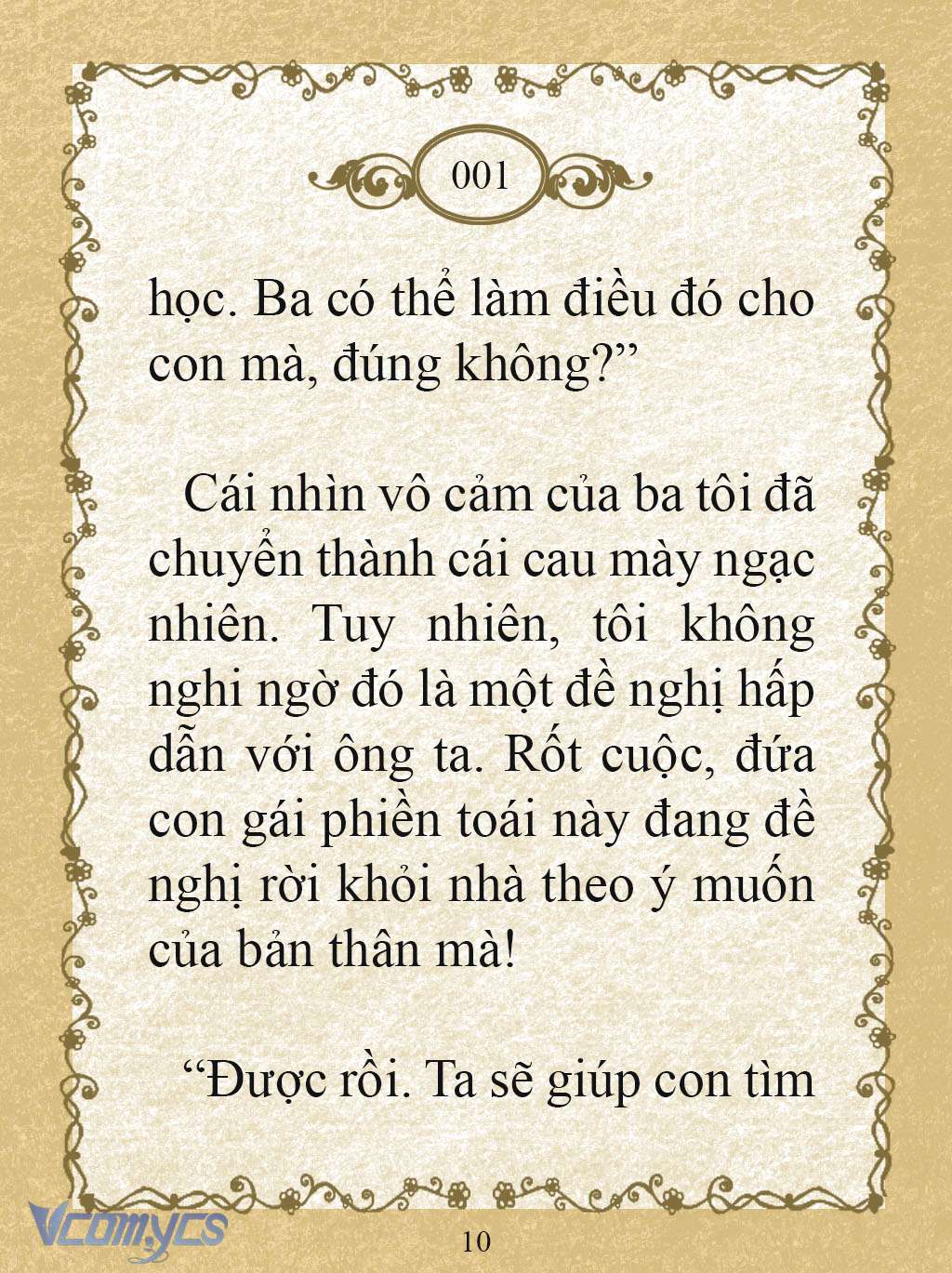 [Novel] Kẻ Phản Diện Được Định Phải Chết Chap 1 - Next Chap 2