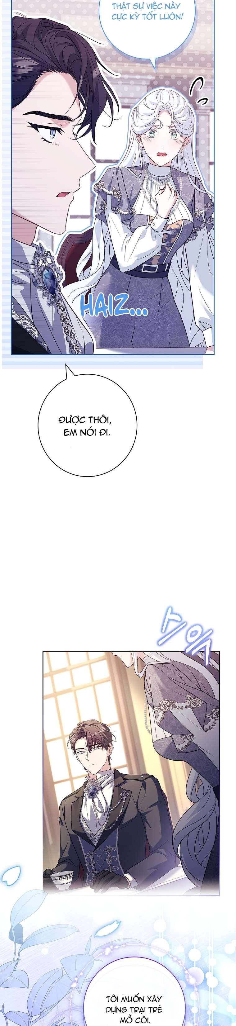 Chồng Ơi, Tại Sao Chúng Ta Không Thể Ly Hôn? Chapter 14 - Trang 4