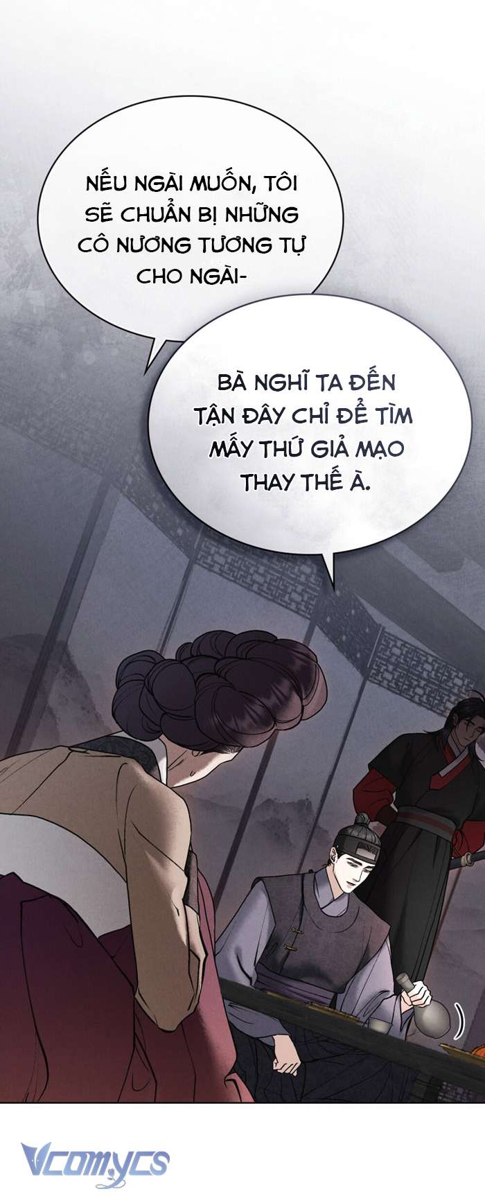 [18+] Đêm Giông Bão Chap 6 - Next Chap 7