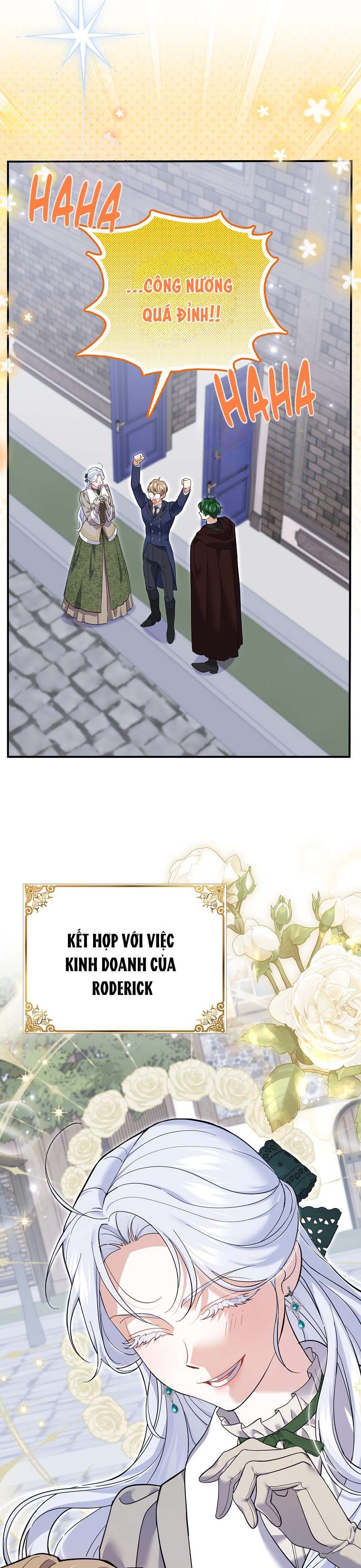 Vị Hôn Phu Phản Diện Cản Trở Con Đường Hoa Của Tôi Chapter 43 - Trang 4