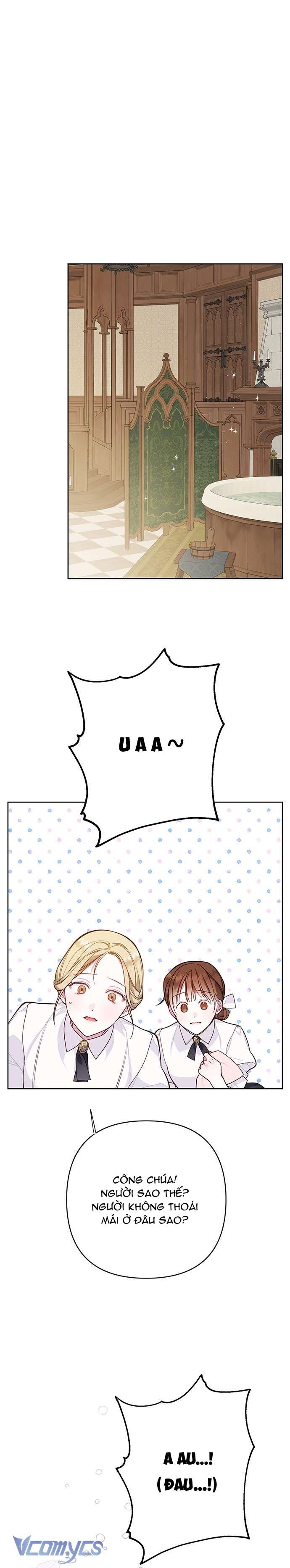 Bạo Chúa Bé Con Chapter 17 - Trang 4