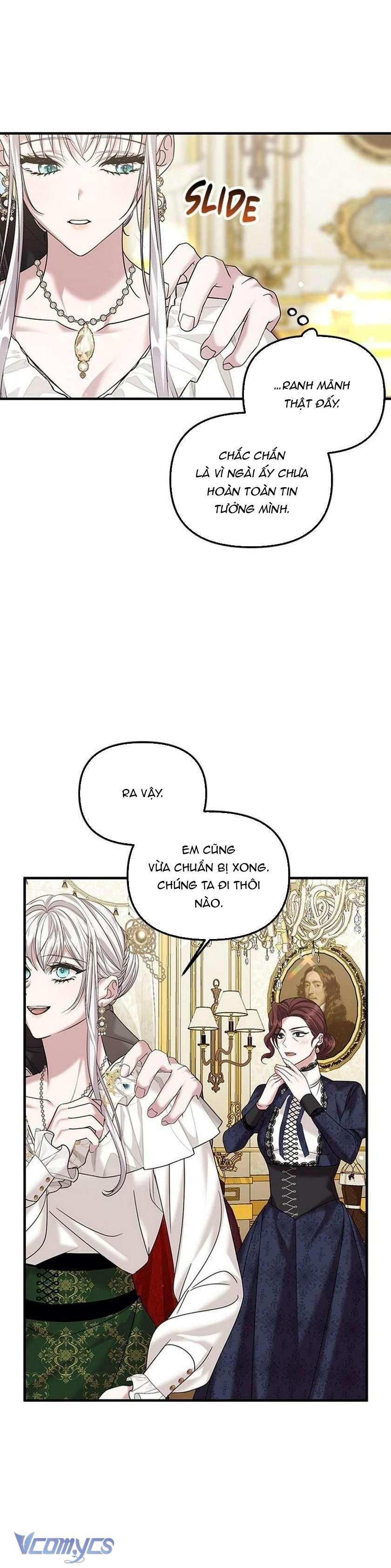 Hôn Nhân Liên Minh Để Trả Thù Chap 12 - Trang 2