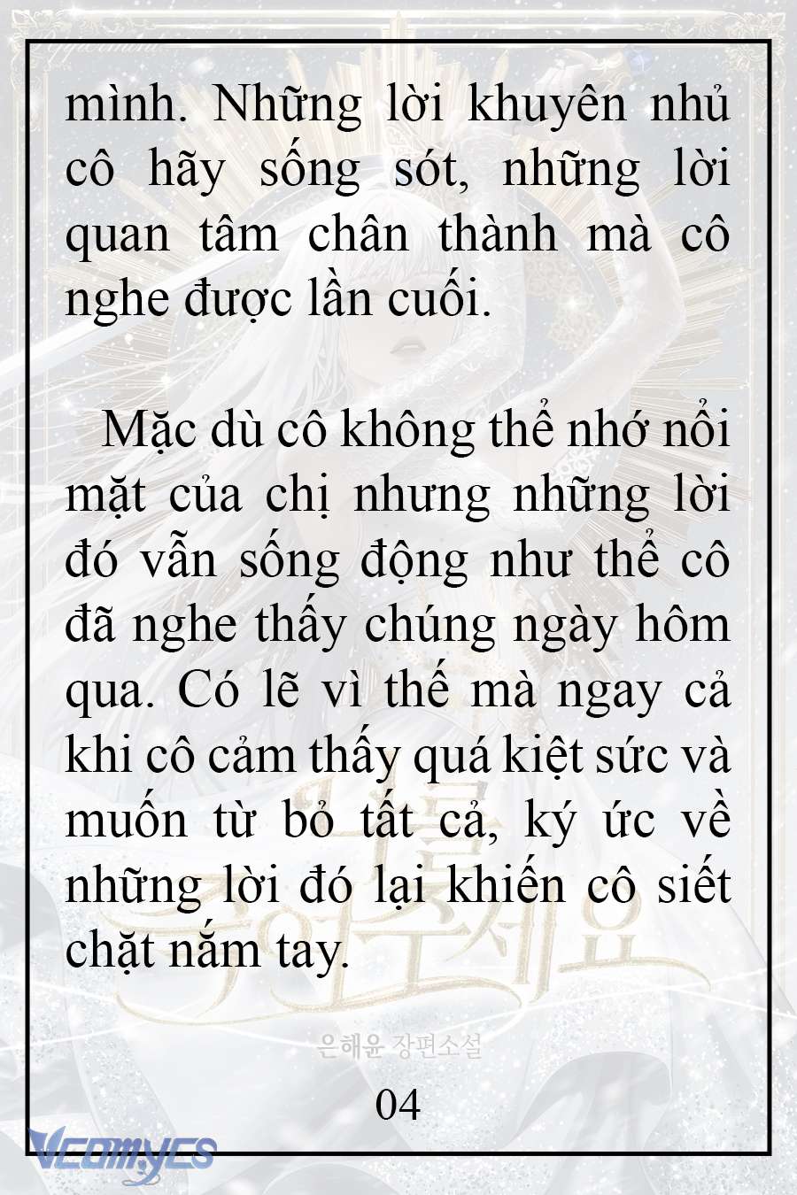 [Novel] Xin Hãy Giết Tôi Chap 4 - Next Chap 5