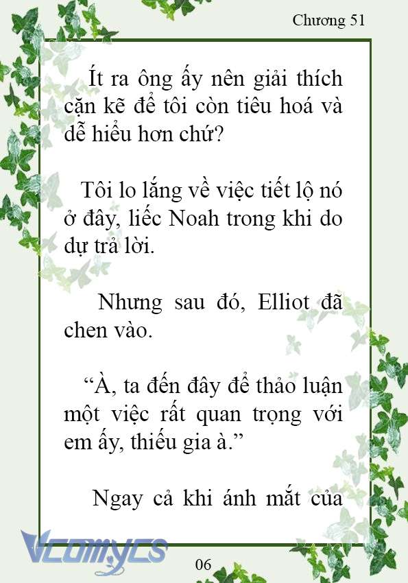 [Novel] Trở Thành Em Gái Của Nam Chính Tiểu Thuyết Đam Mỹ Chap 51 - Trang 2