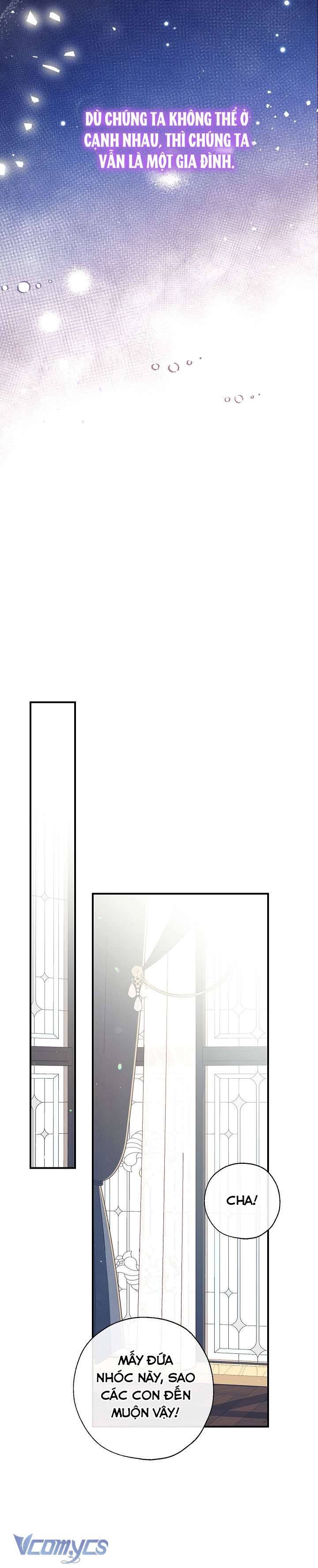 Chúng Ta Có Thể Trở Thành Một Gia Đình Được Không? Chap 99 - Trang 2