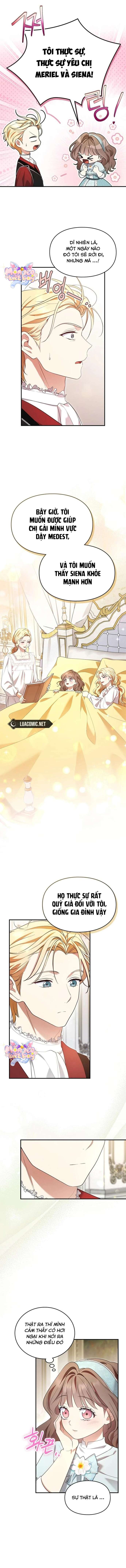 [END SS1] Trở Thành Sóc Nhỏ Của Kẻ Phản Diện Chap 16 - Trang 2