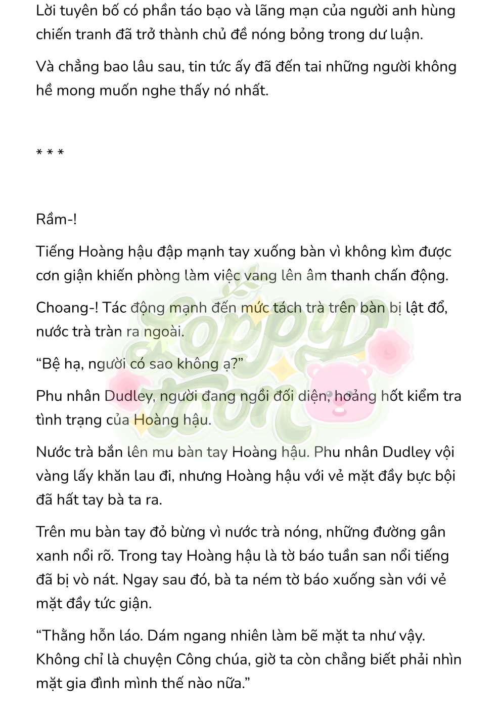 [Novel] Trận Chiến Ly Hôn! Chap 100 - Trang 2