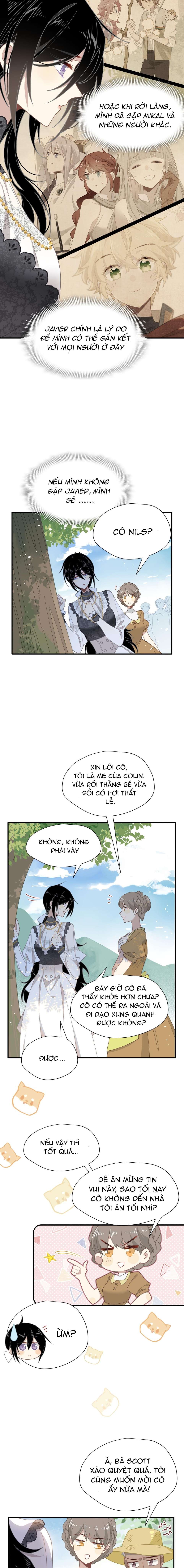 Xuyên thành phù thủy nuôi dưỡng kỵ sĩ thánh điện Chapter 42 - Trang 4