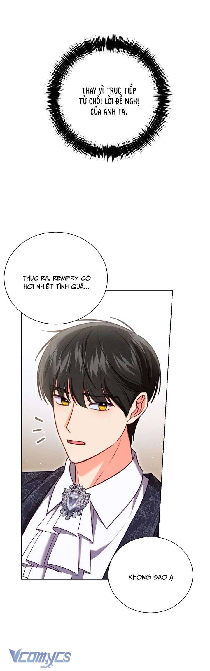 Trở Thành Phu Nhân Của Công Tước Bị Nguyền Rủa Chap 15 - Trang 2