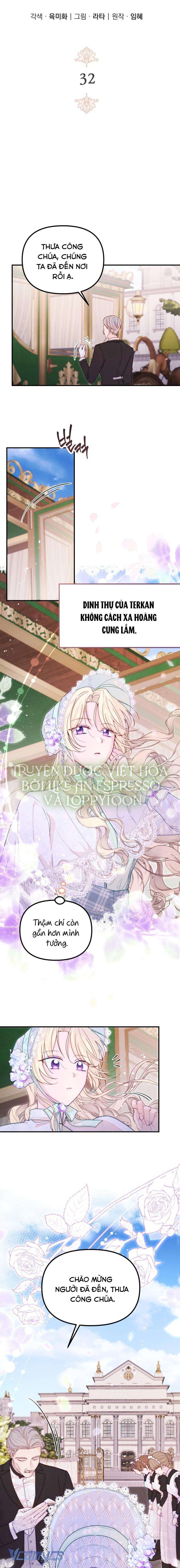 Hoàng Đế Điên Cuồng Ôm Lấy Tôi Chapter 32 - Trang 4