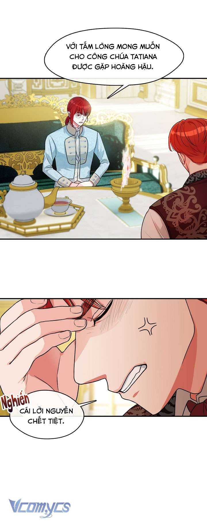 Công Chúa Là Người Chơi Chapter 14 - Trang 3