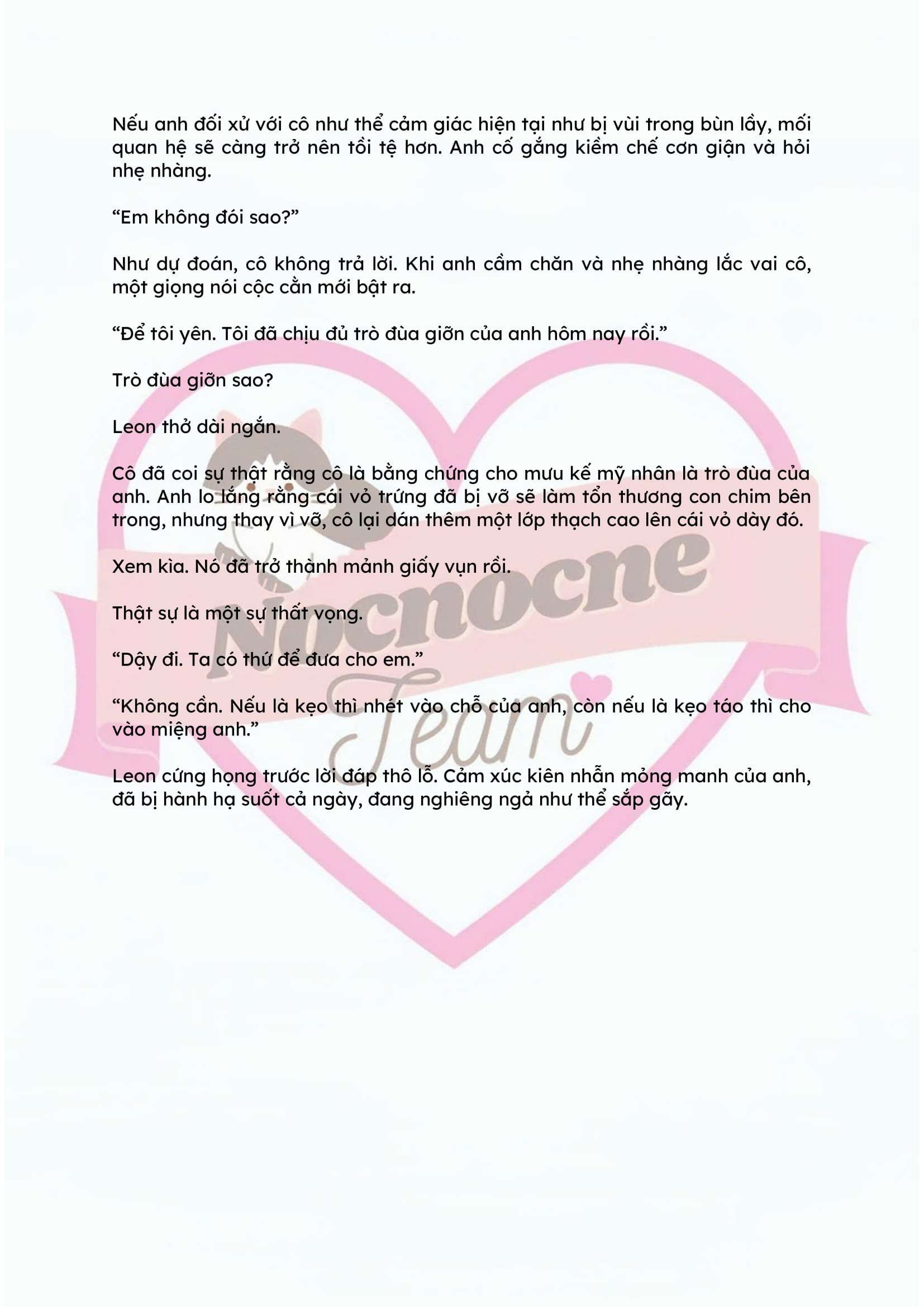 [NOVEL] HÃY CẦU XIN TÔI ĐI Chap 104 - Trang 2