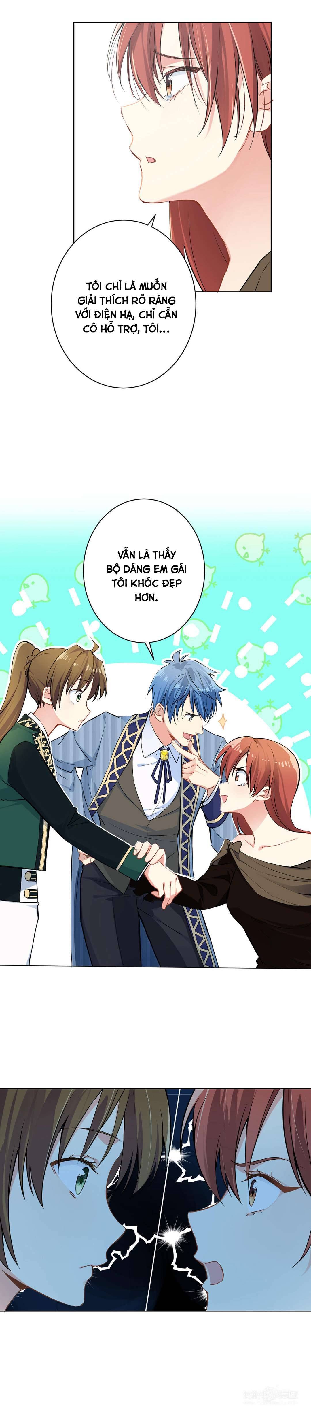 Đại Chiến Công Chúa Chapter 42 - Trang 4