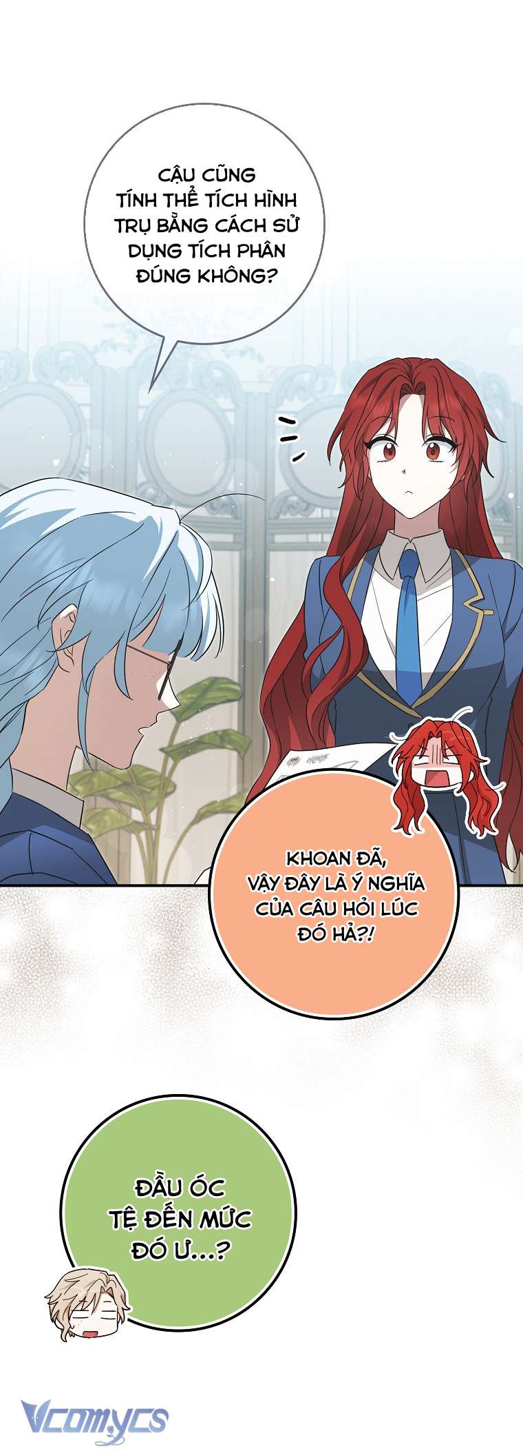 Thời Hạn Cuối Cùng Đang Tràn Ngập Trên Cửa Sổ Trạng Thái Chap 24 - Trang 4