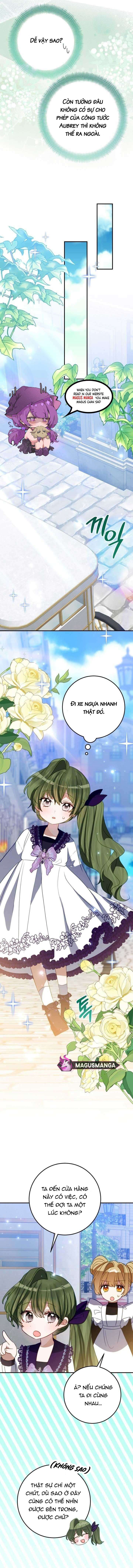 Trở Thành Con Gái Nuôi Của Một Gia Đình Sắp Bị Phá Hủy Chapter 20 - Trang 4