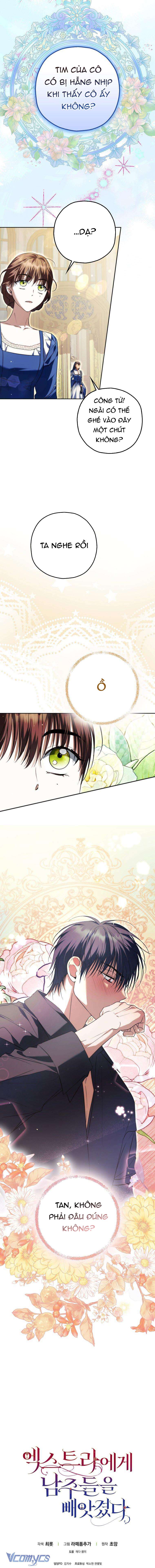 Các Nam Chính Đã Bị Nữ Phụ Cướp Mất Chap 25 - Trang 3