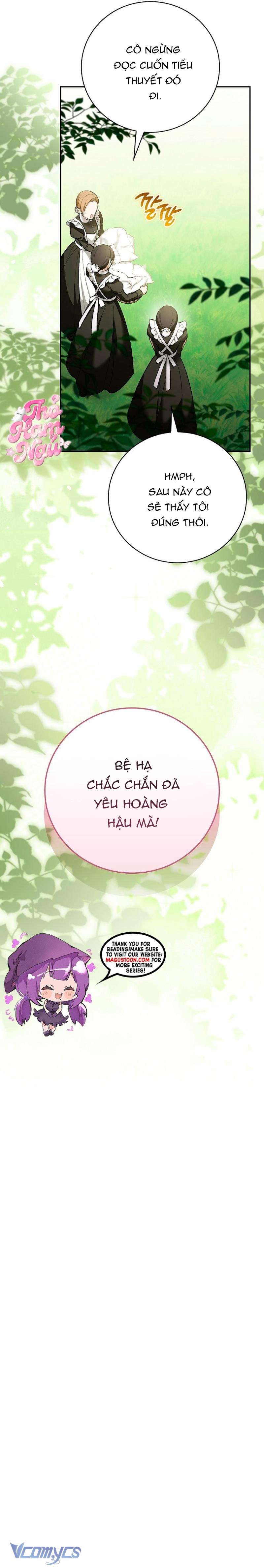 Tôi Trở Thành Người Vợ Đoản Mệnh Của Tên Bạo Chúa Chap 12 - Trang 3