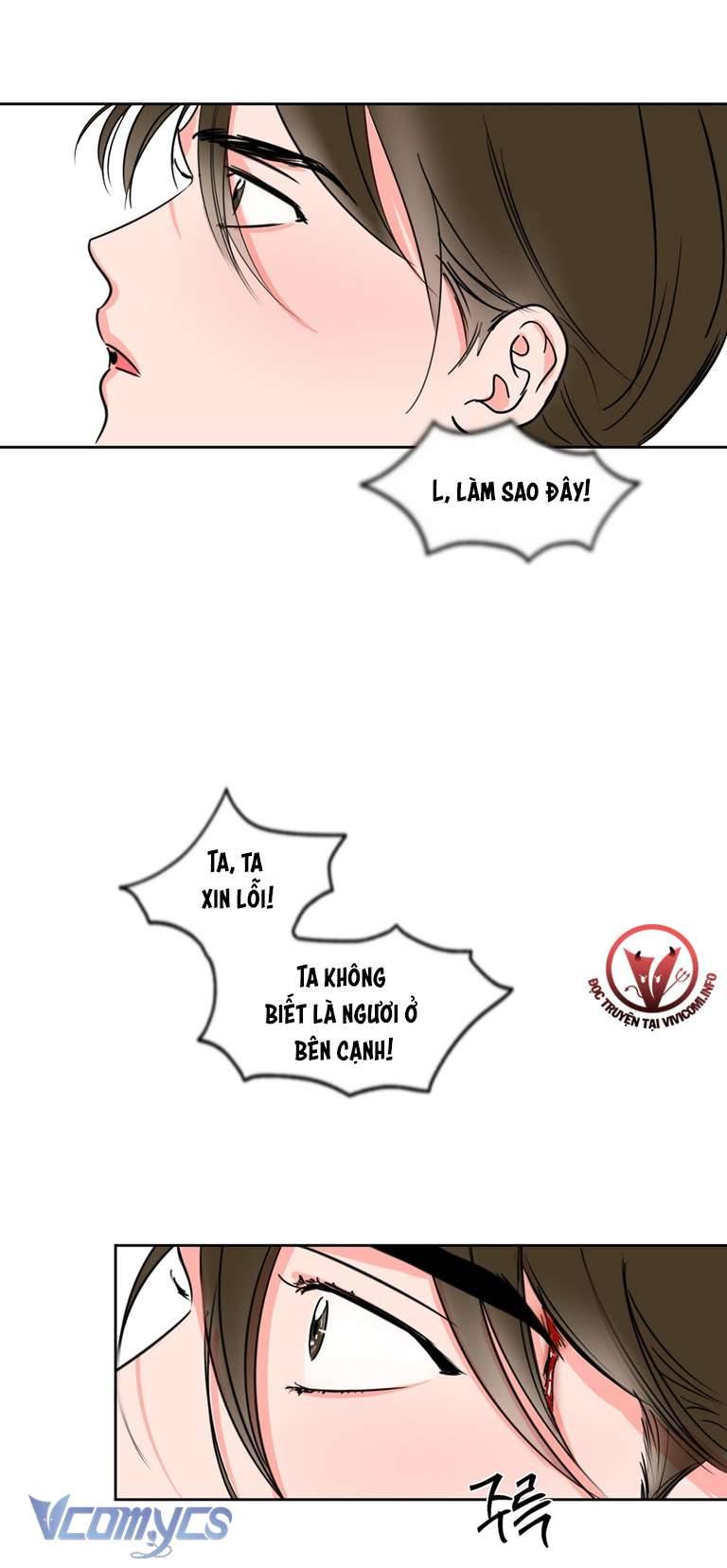 [18+] Tuyển Tập Tình Yêu Thuần Khiết Thời Jo Seon Chap 4 - Trang 2