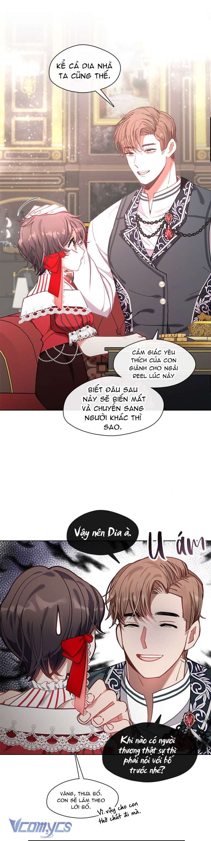 Gia Đình Bị Ám Ảnh Bởi Tôi Chapter 42 - Trang 4