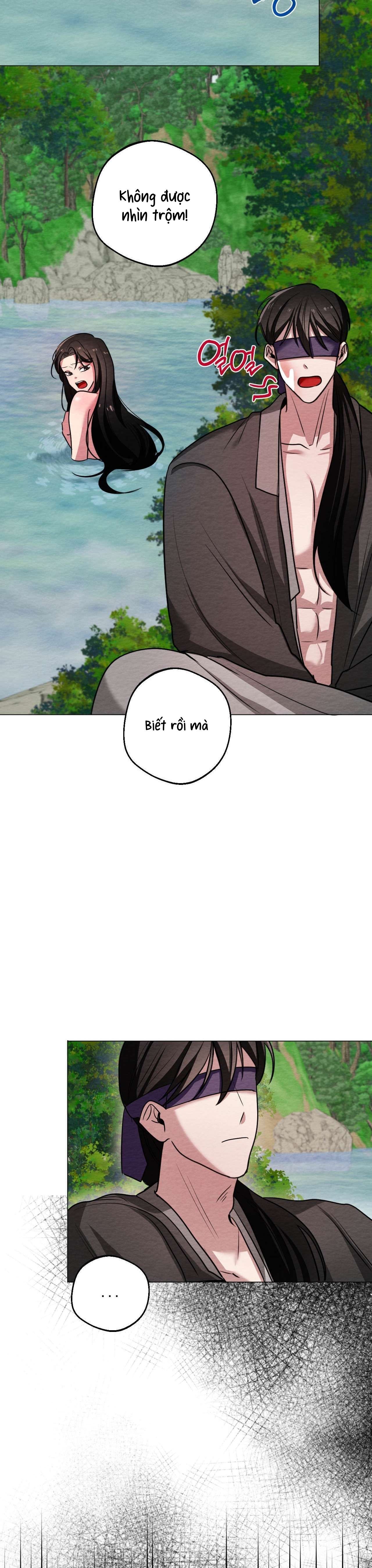 [ 18+ ] Cách thuần phục hồn ma Mongdal Chap 8 - Trang 2