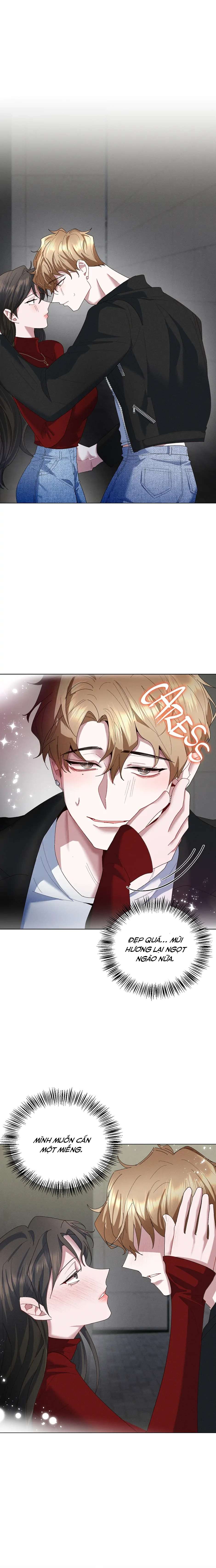 [18+] Nụ Hôn Máu Chapter 5 - Trang 4