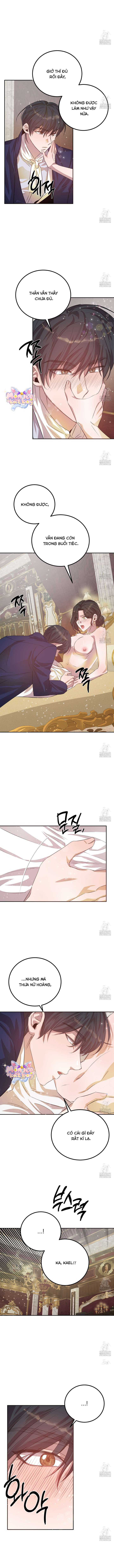 [18+] Hậu Cung Của Nữ Hoàng Chap 10 - Trang 4