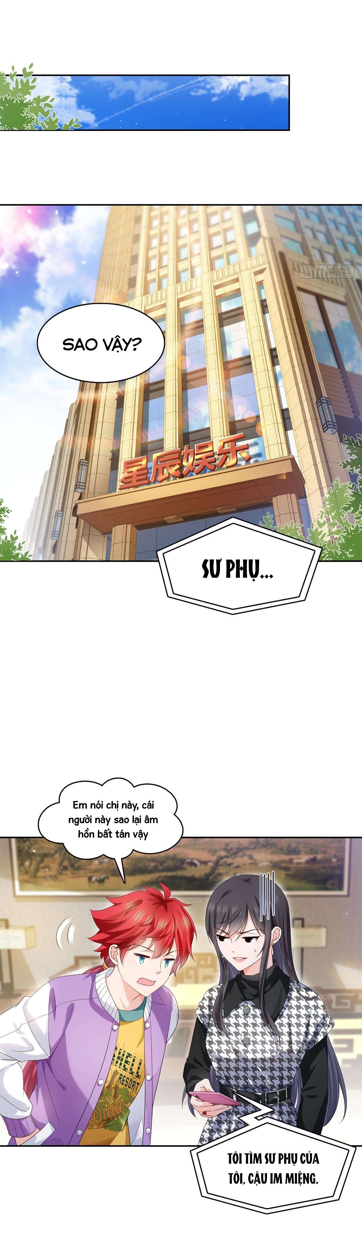 Hệt Như Hàn Quang Gặp Nắng Gắt Chap 397 - Trang 4