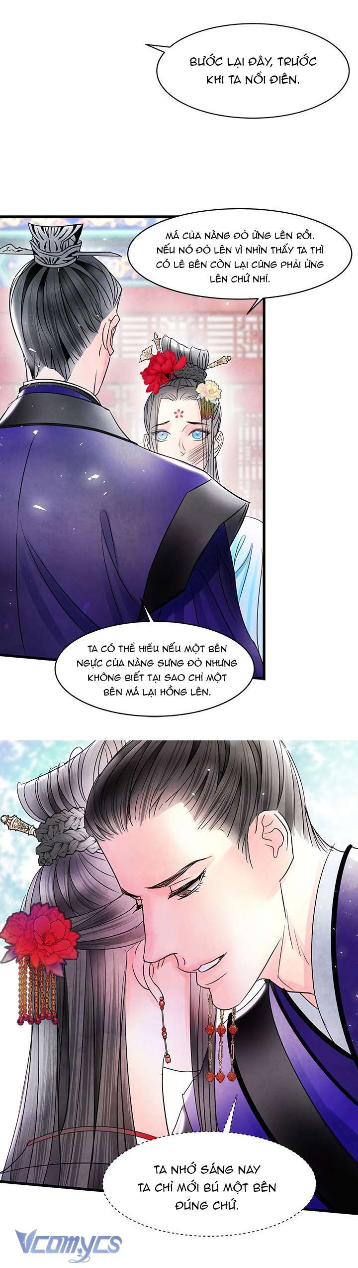 [18+] Đêm Hoang Dại Chap 9 - Trang 2